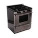 Premier Natural Gas Range/Stove Premier Pro Series P30B3102PS 30" Stainless Range with Battery Ignition