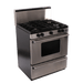 Premier Natural Gas Range/Stove Premier Pro Series P30B3202PS 30" Stainless Range with Battery Ignition