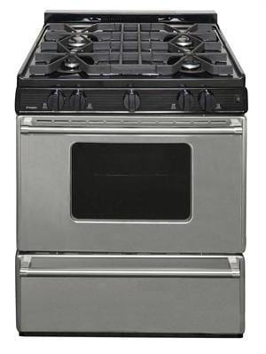Premier Natural Gas Range/Stove Premier Pro Series P30S3102P 30&quot; Electronic Ignition Gas Range with 4 Variable Sealed Burners