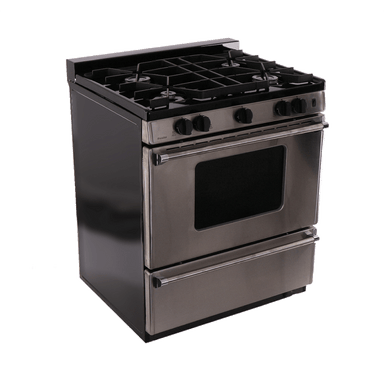 Premier Natural Gas Range/Stove Premier Pro Series P30S3102PS 30" Stainless Gas Range with Electronic Ignition