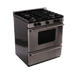 Premier Natural Gas Range/Stove Premier Pro Series P30S3102PS 30" Stainless Gas Range with Electronic Ignition