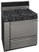 Premier Natural Gas Range/Stove Premier Pro Series P36S148BP 36" Electronic Ignition Gas Range with 6 Open Burners