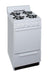Premier Natural Gas Range/Stove Premier SAK100OP 20" Electronic Ignition Gas Range White