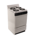 Premier Natural Gas Range/Stove Premier SAK100TP 20" Electronic Ignition Gas Range Biscuit with Black Trim