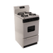 Premier Natural Gas Range/Stove Premier SAK220TP 20" Electronic Ignition Gas Range Biscuit with Black Trim
