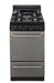 Premier Natural Gas Range/Stove Premier SAK600BP 20" Electronic Ignition Gas Range Black with Stainless Steel
