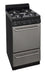 Premier Natural Gas Range/Stove Premier SAK600BP 20" Electronic Ignition Gas Range Black with Stainless Steel