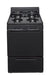 Premier Natural Gas Range/Stove Premier SCK100BP 24" Electric Ignition Black Gas Range