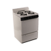 Premier Natural Gas Range/Stove Premier SCK100TP 24" Electronic Ignition Gas Range in Biscuit