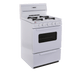 Premier Natural Gas Range/Stove Premier SCK240OP 24" Electronic Ignition Gas Range In White