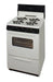 Premier Natural Gas Range/Stove Premier SCK240TP 24" Biscuit Electronic Ignition Gas Range