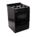 Premier Natural Gas Range/Stove Premier SCK3XRBP 24" Black Electronic Ignition Gas Range