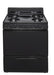 Premier Natural Gas Range/Stove Premier SFK100BP 30" Black Electronic Ignition Gas Range
