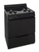 Premier Natural Gas Range/Stove Premier SFK100BP 30" Black Electronic Ignition Gas Range