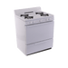 Premier Natural Gas Range/Stove Premier SFK100OP 30" White Electronic Ignition Gas Range