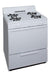Premier Natural Gas Range/Stove Premier SFK100OP 30" White Electronic Ignition Gas Range