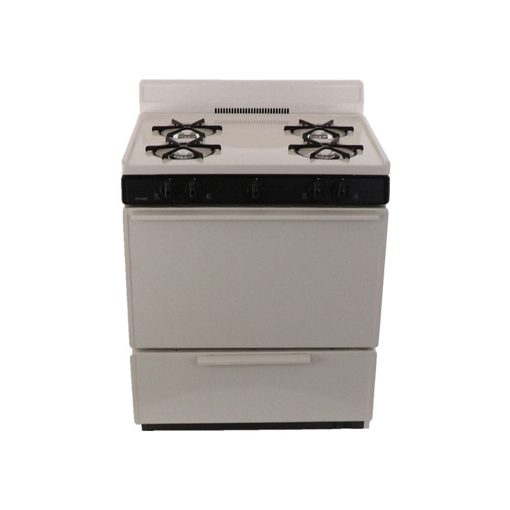 Premier Natural Gas Range/Stove Premier SFK100TP 30" Biscuit Electronic Ignition Gas Range