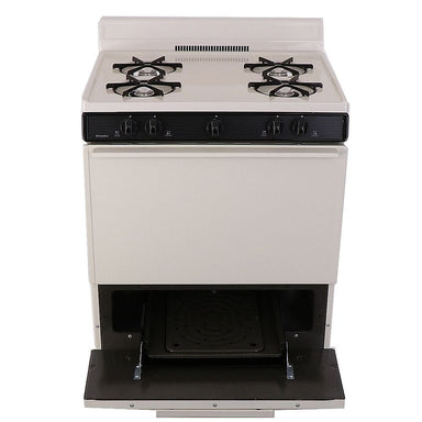 Premier Natural Gas Range/Stove Premier SFK100TP 30" Biscuit Electronic Ignition Gas Range