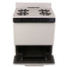Premier Natural Gas Range/Stove Premier SFK100TP 30" Biscuit Electronic Ignition Gas Range