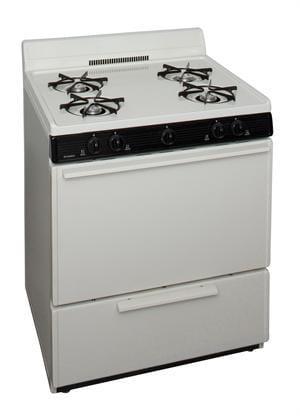 Premier Natural Gas Range/Stove Premier SFK100TP 30" Biscuit Electronic Ignition Gas Range