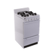 Premier Natural Gas Range/Stove Premier SHK100OP 20" Electronic Ignition Gas Range with Sealed Burners - White