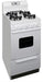 Premier Natural Gas Range/Stove Premier SHK220OP 20" Electronic Ignition Gas Range with Sealed Burners - White