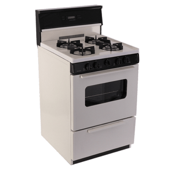 Premier Natural Gas Range/Stove Premier SJK240TP 24" Electronic Iginition Biscuit Range with 4 Sealed Variable Burners