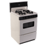 Premier Natural Gas Range/Stove Premier SJK240TP 24" Electronic Iginition Biscuit Range with 4 Sealed Variable Burners