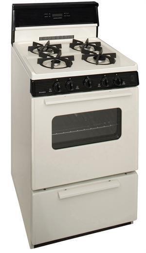 Premier Natural Gas Range/Stove Premier SJK240TP 24&quot; Electronic Iginition Biscuit Range with 4 Sealed Variable Burners