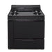 Premier Natural Gas Range/Stove Premier SLK100BP 36" Electronic Ignition Gas Range Black