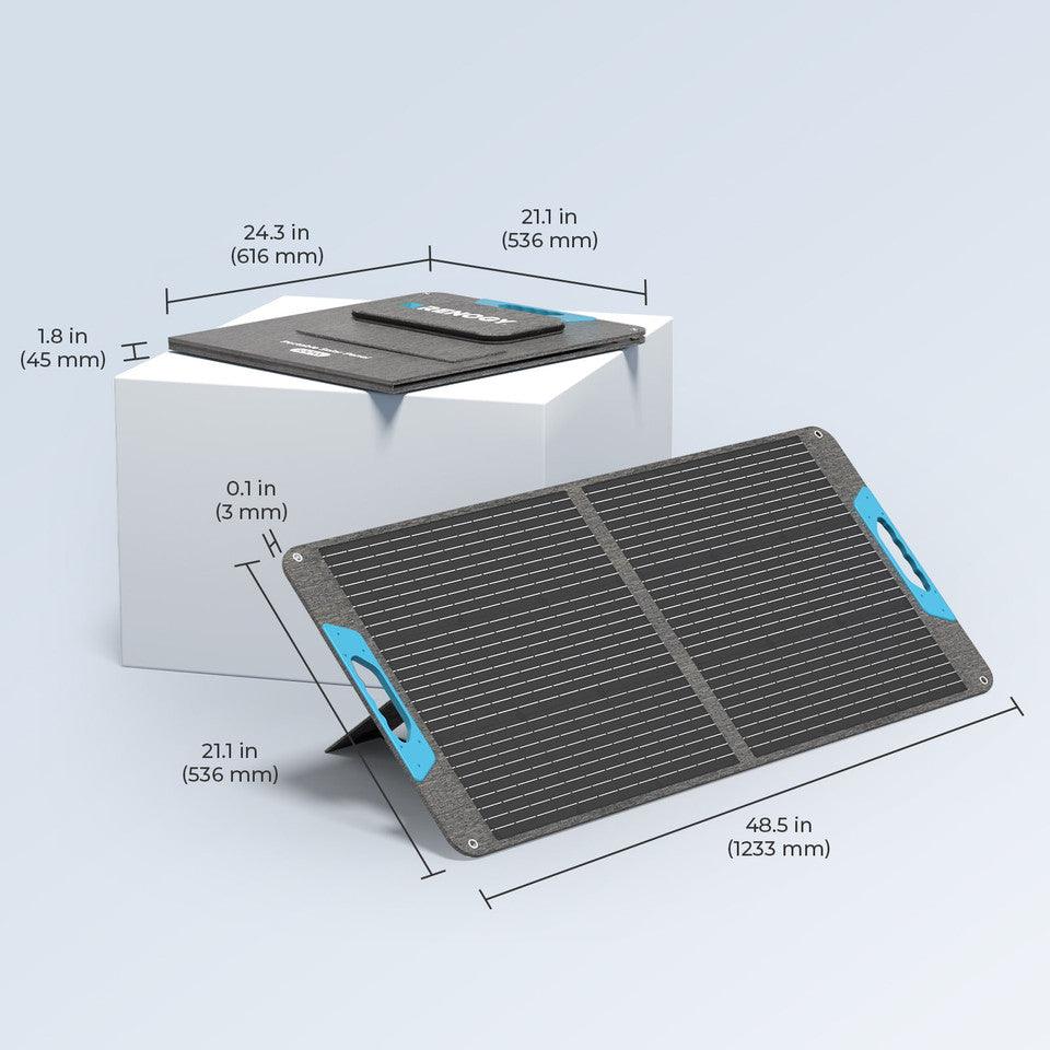 Renogy Solar Panels Renogy 100W Portable Solar Panel