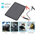 Renogy Solar Panels Renogy 10W Solar Battery Trickle Charger Maintainer