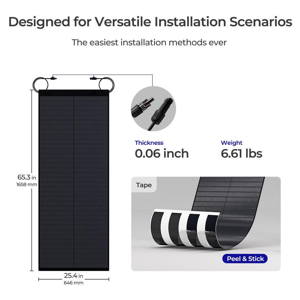 Renogy Solar Panels Renogy 150W CIGS Solar Panel