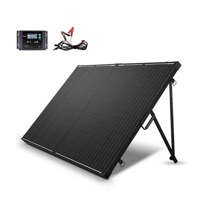 Renogy Solar Panels Renogy 200 Watt 12 Volt Monocrystalline Foldable Solar Suitcase