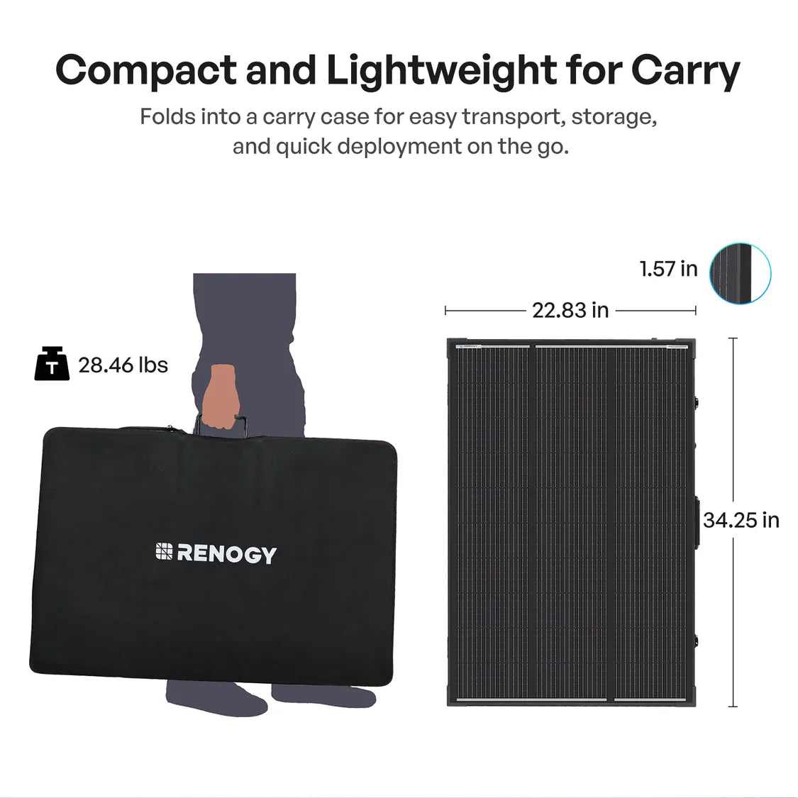 Renogy Solar Panels Renogy 200W 12V N-Type Portable Solar Panel Suitcase Kit with 20A PWM Controller
