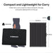 Renogy Solar Panels Renogy 200W 12V N-Type Portable Solar Panel Suitcase Kit with 20A PWM Controller