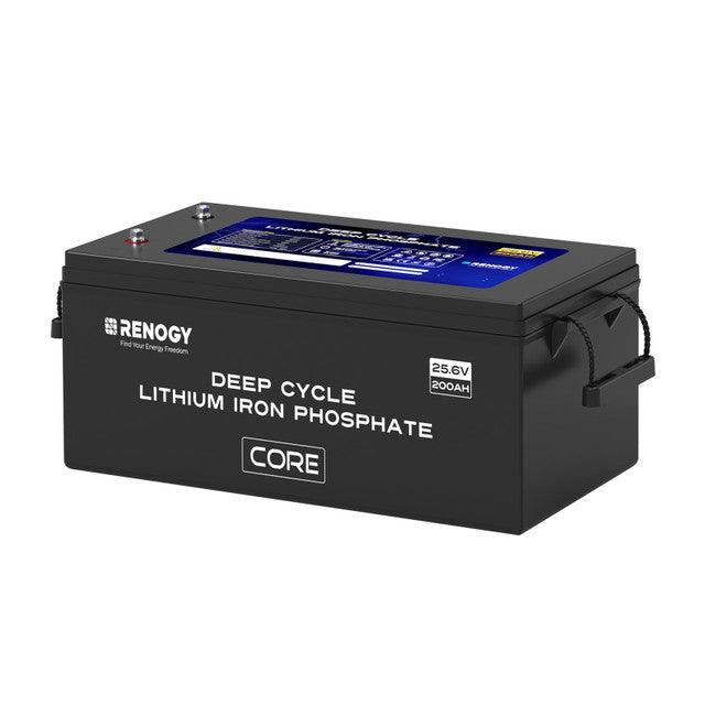 Renogy Solar Batteries Renogy 24V 200Ah Core Series Deep Cycle Lithium Iron Phosphate