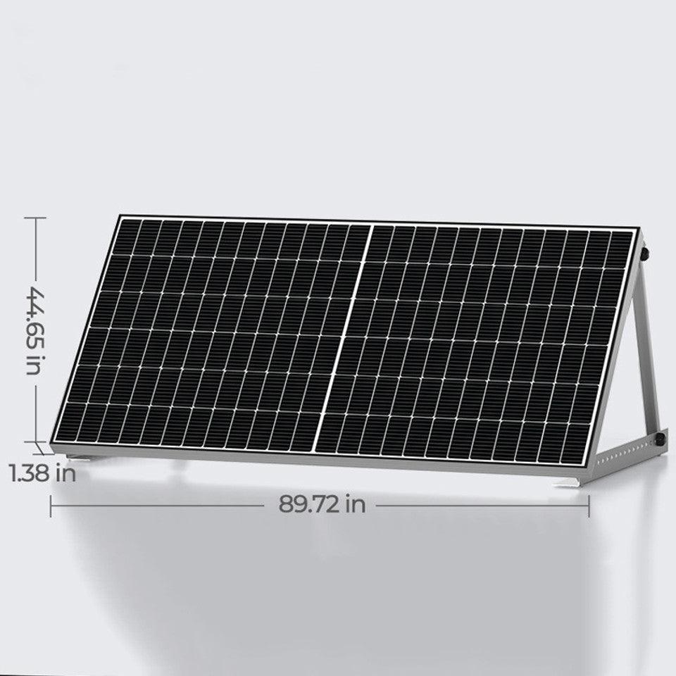 Renogy Solar Panels Renogy 2PCS Bifacial 550 Watt Monocrystalline Solar Panel