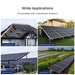 Renogy Solar Panels Renogy 2PCS Bifacial 550 Watt Monocrystalline Solar Panel