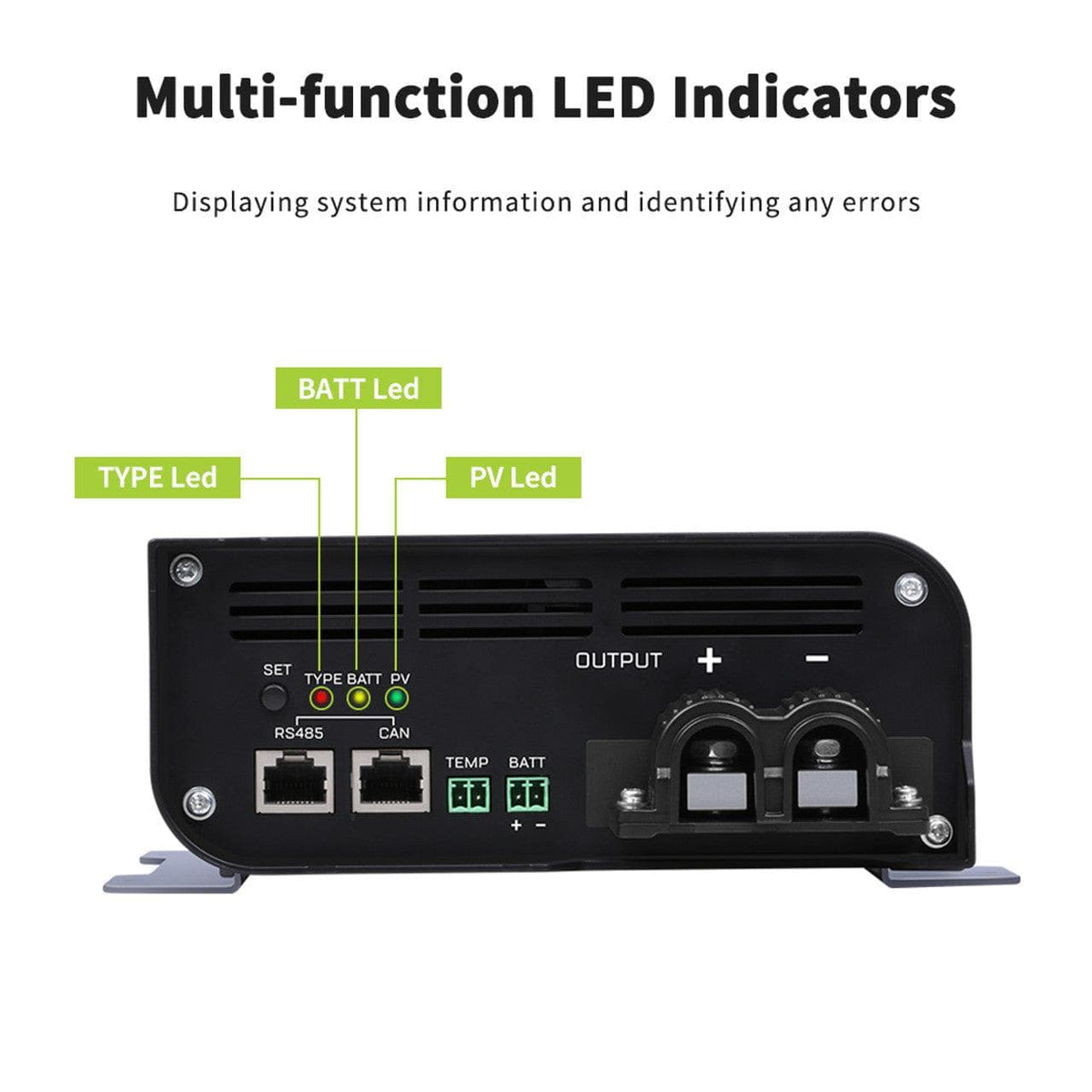 Renogy Solar Charge Controllers and Inverters Renogy 36V/48V Rover Boost 10A MPPT Solar Charge Controller