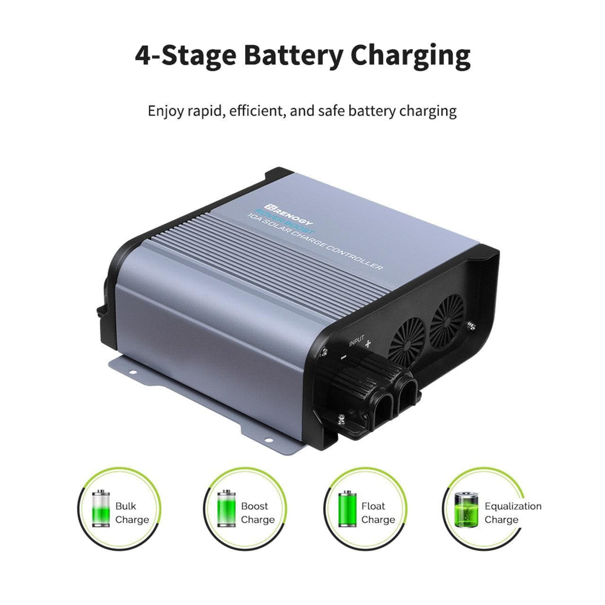 Renogy Solar Charge Controllers and Inverters Renogy 36V/48V Rover Boost 10A MPPT Solar Charge Controller