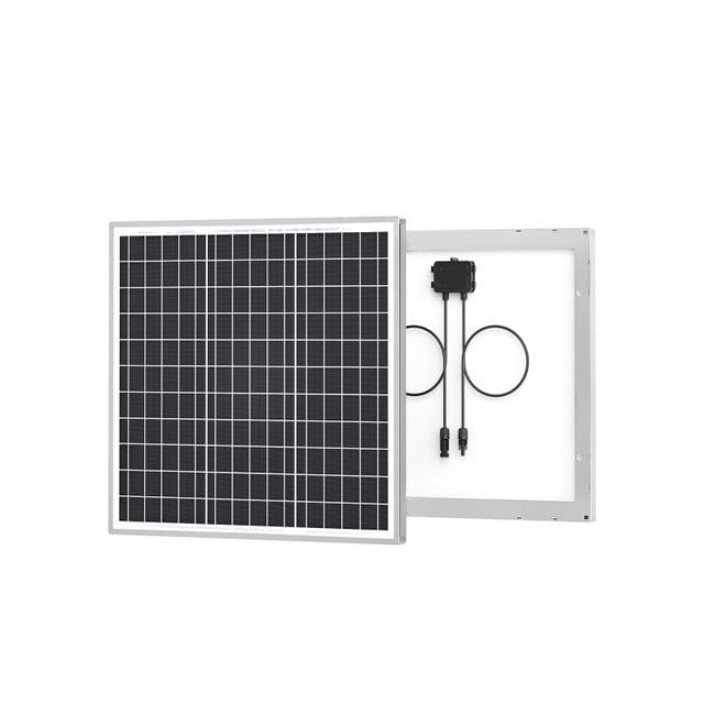 Renogy Solar Panels Renogy 50 Watt 12 Volt Monocrystalline Solar Panel