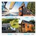 Renogy Solar Panels Renogy 50 Watt 12 Volt Monocrystalline Solar Panel