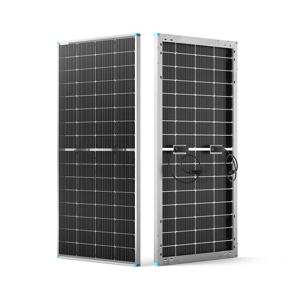 Renogy Solar Panels Renogy Bifacial 220 Watt 12 Volt Monocrystalline Solar Panel