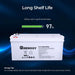 Renogy Solar Batteries Renogy Deep Cycle AGM Battery 12 Volt 200Ah