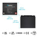 Renogy Solar Batteries Renogy Lithium Iron Phosphate Battery 12 Volt 50 Ah