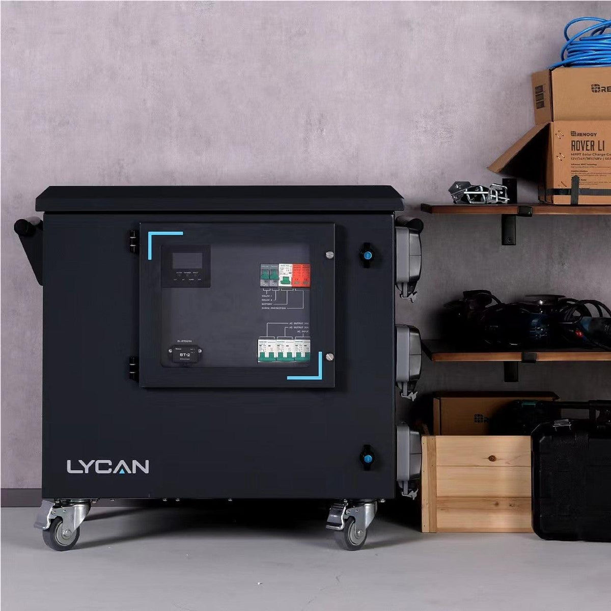 Renogy Solar Batteries Renogy Lycan 5000 Power Box