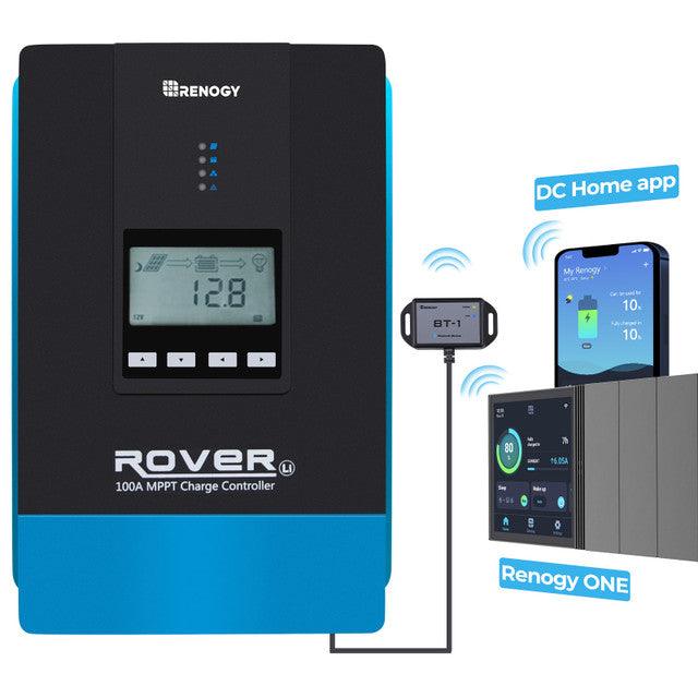 Renogy Solar Charge Controllers and Inverters Renogy Rover 100 Amp MPPT Solar Charge Controller