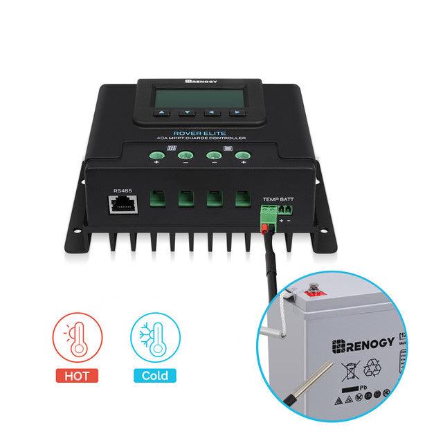 Renogy Solar Charge Controllers and Inverters Renogy Rover Elite 40A MPPT Solar Charge Controller