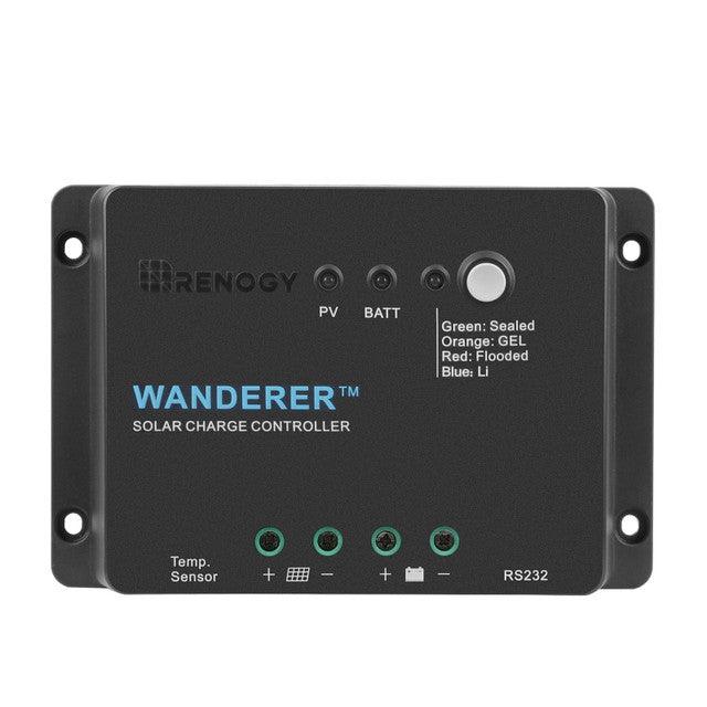 Renogy Solar Charge Controllers and Inverters Renogy Wanderer Li 30A PWM Solar Charge Controller